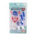 TEDDIES Sada doktor/lekár plast 2 druhy