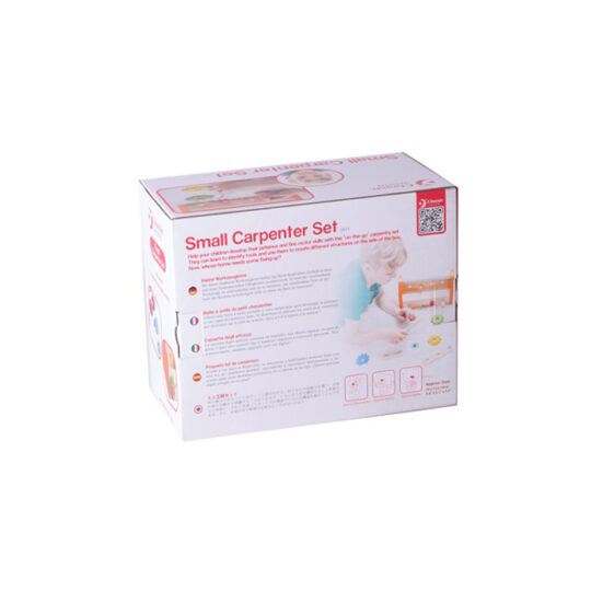 TEDDIES Sada náradia drevená 16 ks s dreveným boxom