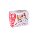 TEDDIES Sada náradia drevená 16 ks s dreveným boxom