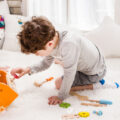 TEDDIES Sada náradia drevená 16 ks s dreveným boxom