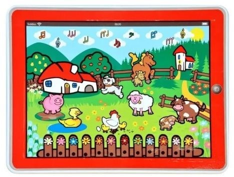 TEDDIES Tablet farma pro nejmenší – Moje první zvířátka