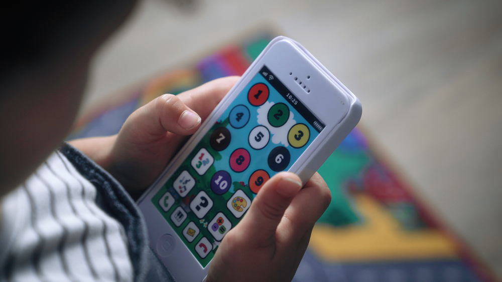 TEDDIES Telefón náučný mobilný s krytom Múdra sova, 12m+