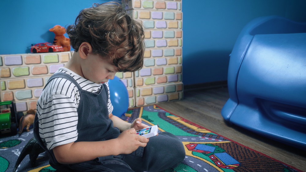 TEDDIES Telefón náučný mobilný s krytom Múdra sova, 12m+