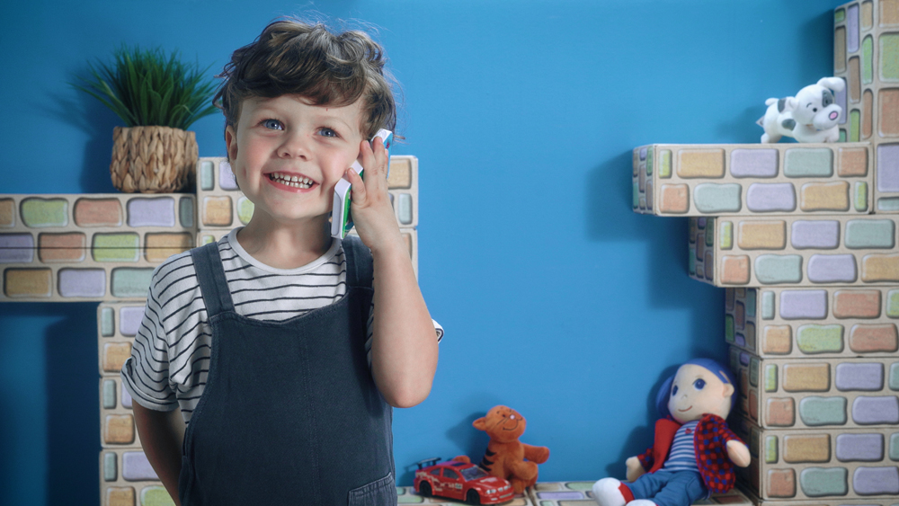 TEDDIES Telefón náučný mobilný s krytom Múdra sova, 12m+