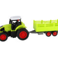 TEDDIES Traktor RC s vlekom 38 cm