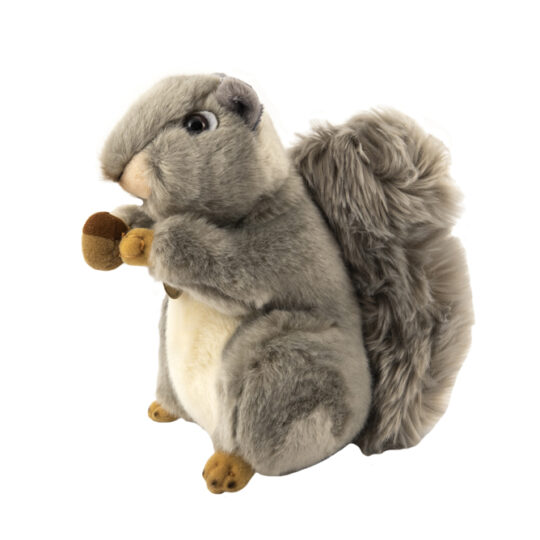 TEDDIES Veverička plyš 0+