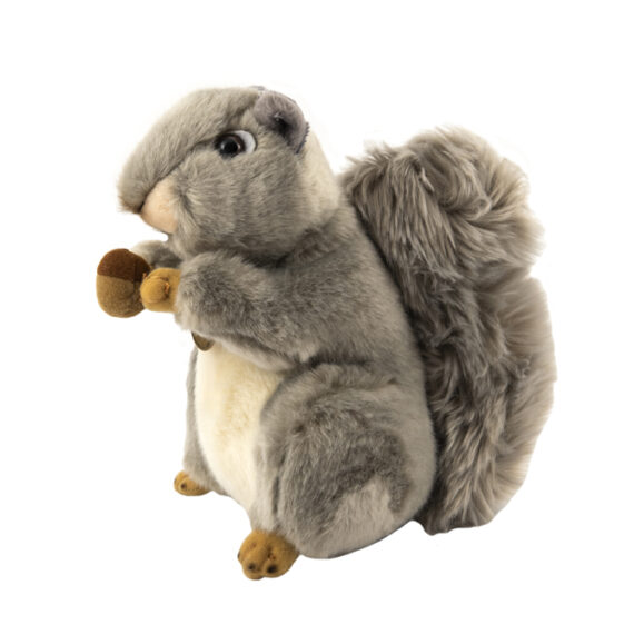 TEDDIES Veverička plyš 0+