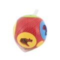 TEDDIES Vkladačka lopta plast priemer 17 cm v sieť 12 m +