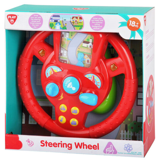 TEDDIES Volant plast so zvukom a svetlom 26 cm,18m+