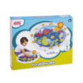 TEDDIES Zábavná vodné podložka nafukovací s doplnkami 6m +
