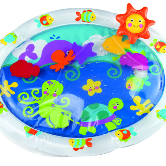 TEDDIES Zábavná vodné podložka nafukovací s doplnkami 6m +