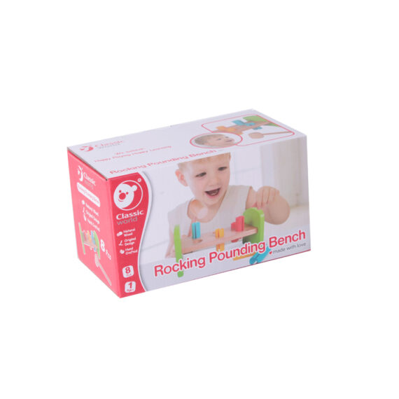 TEDDIES Zatĺkačka s kladivkom 12m+