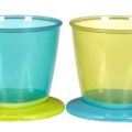 TOMMEE TIPPEE Nádobky na jedlo s mäkkým dnom Explora chlapec 2 ks