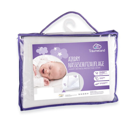TRÄUMELAND AirDry nepriepustná podložka 70 cmx140 cm