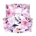 T-TOMI Plienka nohavičková – prebaľovací set suchý zips, roses