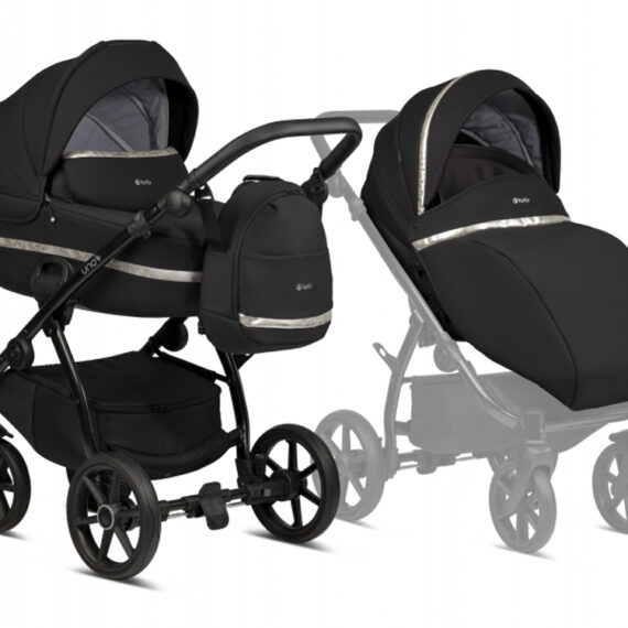 TUTIS Kočík kombinovaný UNO3+ 2v1 Black special edition