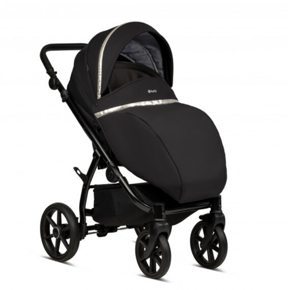 TUTIS Kočík kombinovaný UNO3+ 2v1 Black special edition