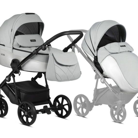 TUTIS Kočík kombinovaný Viva4 2v1 Luxury Crystal