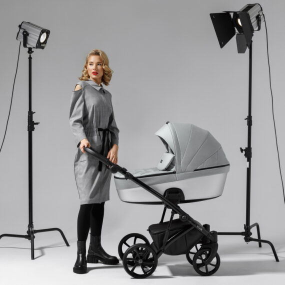 TUTIS Kočík kombinovaný Viva4 2v1 Luxury Crystal