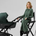 TUTIS Kočík kombinovaný Viva4 2v1 Luxury Emerald