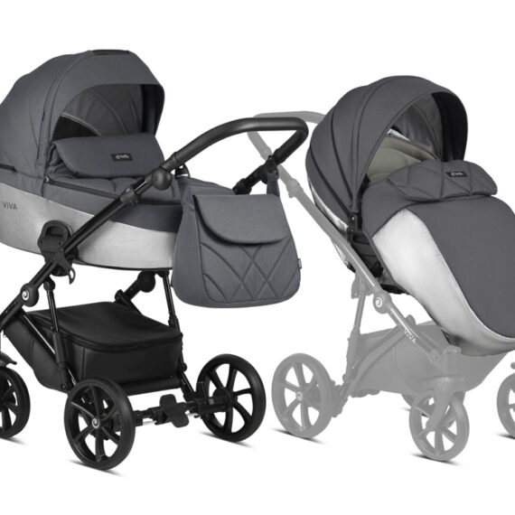 TUTIS Kočík kombinovaný Viva4 2v1 Luxury Moonstone