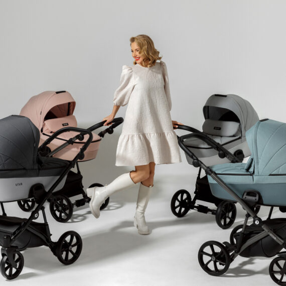 TUTIS Kočík kombinovaný Viva4 2v1 Luxury Moonstone
