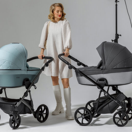 TUTIS Kočík kombinovaný Viva4 2v1 Luxury Moonstone