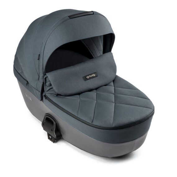 TUTIS Kočík kombinovaný Viva4 2v1 Luxury Obsidian