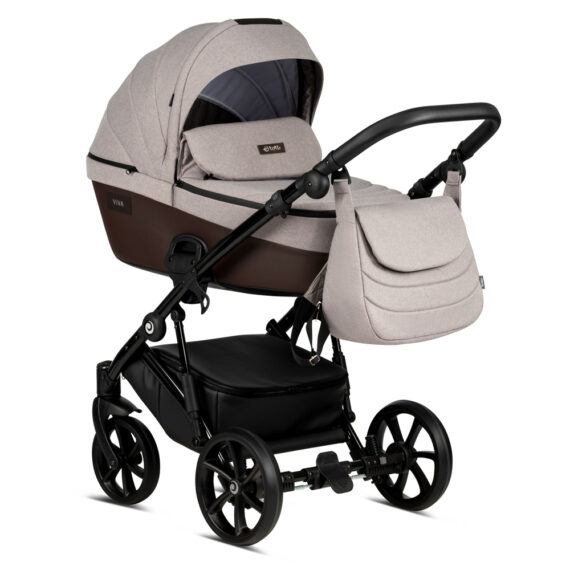 TUTIS Kočík kombinovaný Viva4 2v1 Warm Grey