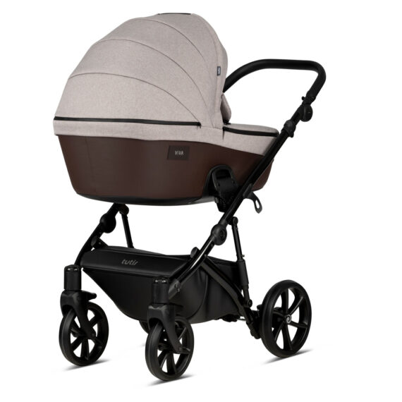 TUTIS Kočík kombinovaný Viva4 2v1 Warm Grey