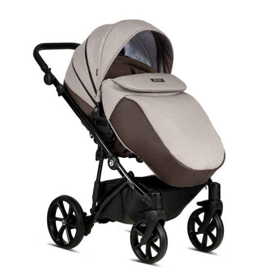 TUTIS Kočík kombinovaný Viva4 2v1 Warm Grey