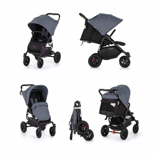 VALCO BABY Kočík športový Snap 4 Sport Flat Matte LTD Edition Glacier
