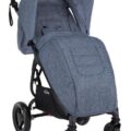 VALCO BABY Nánožník ku kočíku Trend 4 Denim