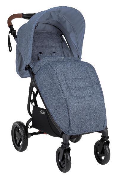 VALCO BABY Nánožník ku kočíku Trend 4 Denim