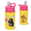 WIKY Fľaša nerez Krtko 500 ml ružová