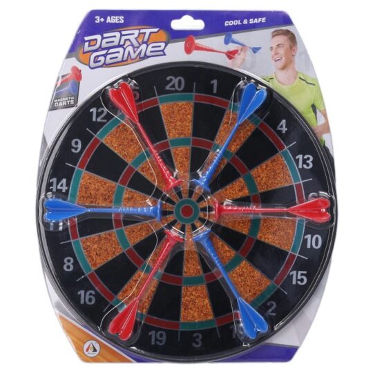 WIKY Terč magnetický so šípkami 30 cm