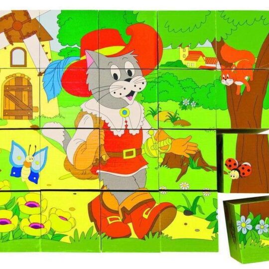 WOODY Kubus 4×5 – rozprávky
