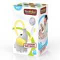 YOOKIDOO Detská sprcha slon – šedožltá