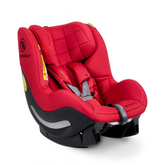 AVIONAUT Autosedačka Aerofix (67-105 cm) červená