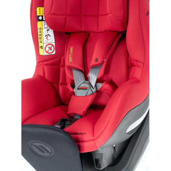 AVIONAUT Autosedačka Aerofix (67-105 cm) červená