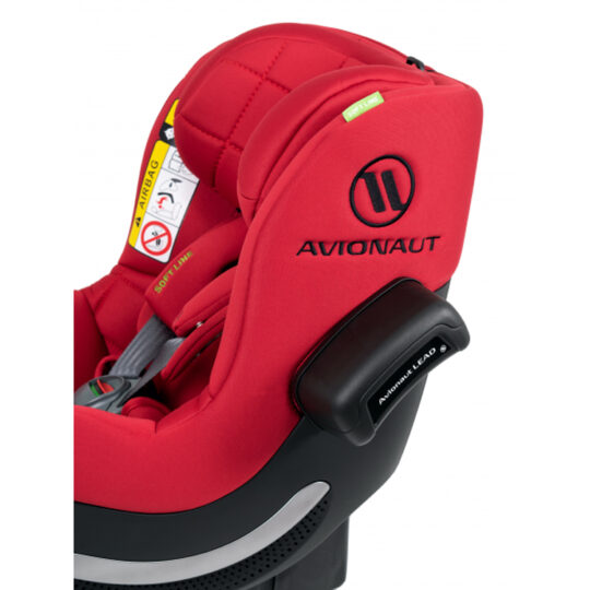 AVIONAUT Autosedačka Aerofix (67-105 cm) červená
