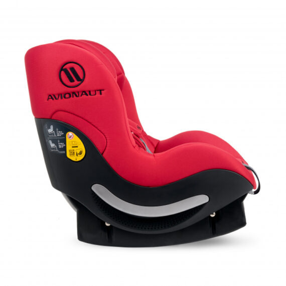 AVIONAUT Autosedačka Aerofix (67-105 cm) červená