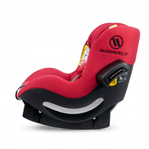 AVIONAUT Autosedačka Aerofix (67-105 cm) červená