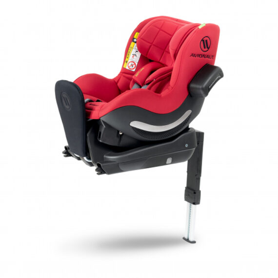 AVIONAUT Autosedačka Aerofix (67-105 cm) červená