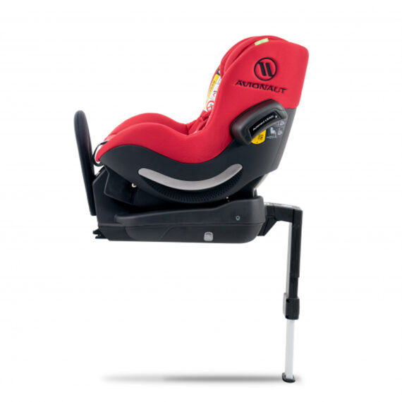 AVIONAUT Autosedačka Aerofix (67-105 cm) červená