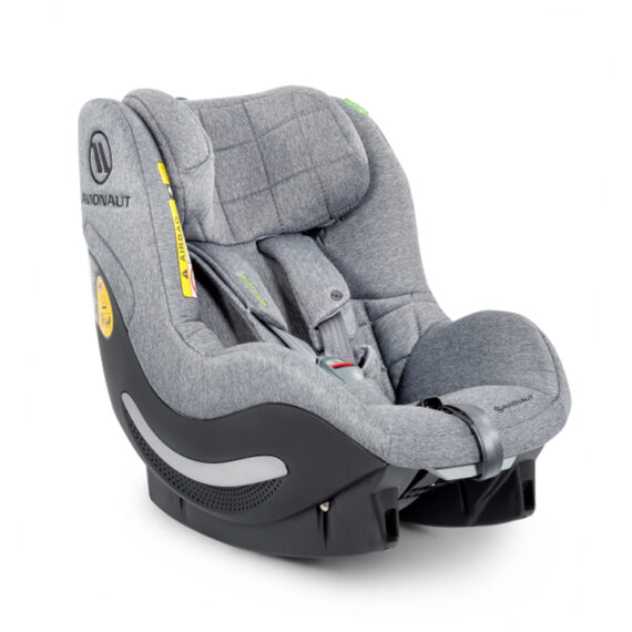 AVIONAUT Autosedačka Aerofix (67-105 cm) šedá