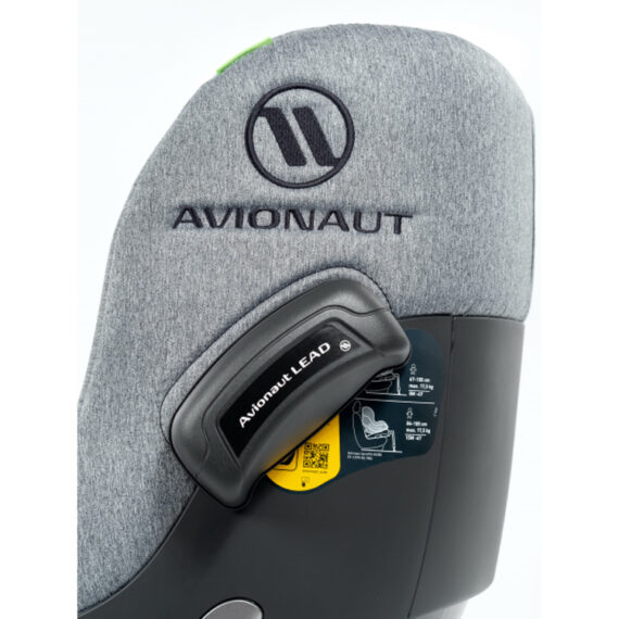 AVIONAUT Autosedačka Aerofix (67-105 cm) šedá