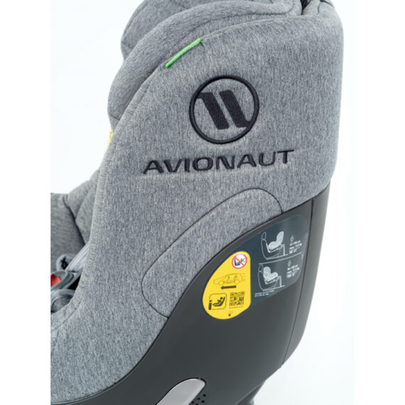 AVIONAUT Autosedačka Aerofix (67-105 cm) šedá
