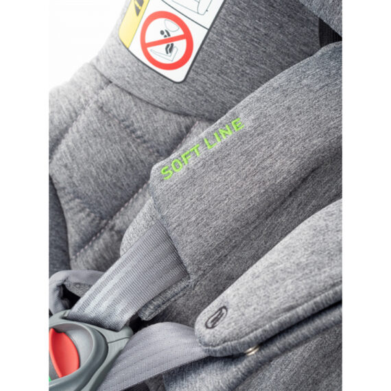 AVIONAUT Autosedačka Aerofix (67-105 cm) šedá