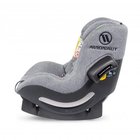 AVIONAUT Autosedačka Aerofix (67-105 cm) šedá